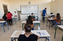 Μαθητές ΕΠΑΛ δίνουν πανελλήνιες εξετάσεις 