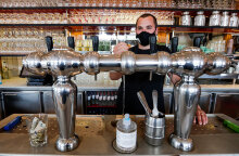 Μπιραρία στο Βέλγιο