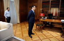 Αλέξης Τσίπρας - Νίκος Παππάς 