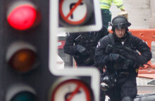 Γλασκώβη, αστυνομία