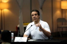 Ο Κυβερνήτης της Νέας Υόρκης, Άντριου Κουόμο εναντίον Τραμπ