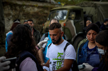 Πρόσφυγες - Λέσβος 