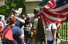 Διαδηλωτές - ΗΠΑ