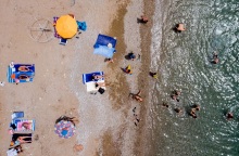 Παραλία στην Αττική