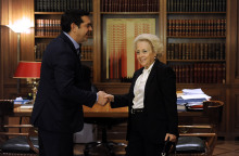 Αλέξης Τσίπρας - Βασιλική Θάνου