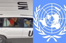 Σεξ σε αυτοκίνητο του ΟΗΕ