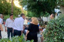 Στο Μεταξουργείο ο Κώστας Μπακογιάννης