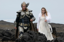 Διαγωνισμός Τραγουδιού Eurovision: Η Ιστορία των Fire Saga