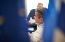 Ο πρωθυπουργός Κυριάκος Μητσοτάκης