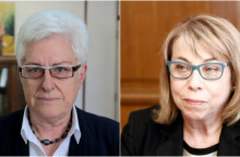 Η Μαίρη Σαρπ είναι η νέα πρόεδρος του ΣτΕ ενώ η Αγγελική Αλειφεροπούλου του Αρείου Πάγου