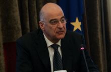 Ο υπουργός Εξωτερικών Νίκος Δένδιας 