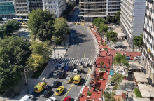 Ο «Μεγάλος Περίπατος της Αθήνας» στο Σύνταγμα