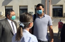 Επίσκεψη Κικίλια στη Σάμο