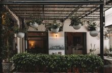 Το ΜΑΝΗΜΑΝΗ επιστρέφει με ανανεωμένο μενού και ένα καταπράσινο κήπο