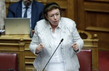 Η Λίνα Μενδώνη μίλησε για τη στάση του Ερντογάν στο ζήτημα της Αγίας Σοφίας