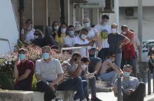 Μεγάλη αύξηση στα κρούσματα κορωνοϊού στη Σερβία 