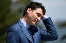 Ένοπλος συνελήφθη κοντά στο σπίτι του Τζάστιν Τριντό, πρωθυπουργού του Καναδά