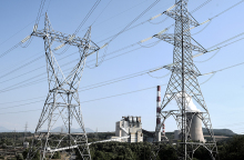 Μεγαλούπολη - Εργοστάσιο παραγωγής ηλεκτρικού ρεύματος από λιγνίτη