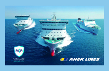ANEK LINES: Biosafety Trust Certification από τον RINA  για ασφαλές ταξίδι έναντι της εξάπλωσης του COVID 19