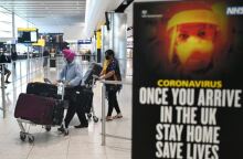 Σταματά η υποχρεωτική καραντίνα για ταξιδιώτες στη Βρετανία 