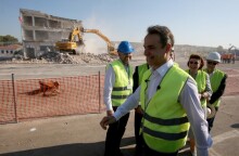 Ο Κυριάκος Μητσοτάκης