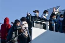 ΑΣΥΝΟΔΕΥΤΑ ΠΡΟΣΦΥΓΟΠΟΥΛΑ ΑΠΟ ΤΑ ΝΗΣΙΑ ΠΟΥ ΑΝΑΧΩΡΟΥΝ ΓΙΑ ΤΗΝ ΓΕΡΜΑΝΙΑ