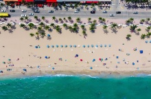 Παραλία στη Φλόριντα