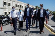 ΕΠΙΣΚΕΨΗ ΚΙΚΙΛΙΑ ΣΤΟ ΠΑΝΕΠΙΣΤΗΜΙΑΚΟ ΓΕΝΙΚΟ ΝΟΣΟΚΟΜΕΙΟ ΗΡΑΚΛΕΙΟΥ