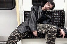 Η τραγουδίστρια Paulina Raad