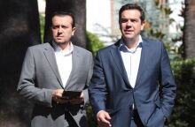 Αλέξης Τσίπρας - Νίκος Παππάς