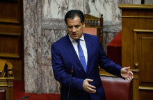 Άδωνις Γεωργιάδης, υπουργός Ανάπτυξης και Επενδύσεων