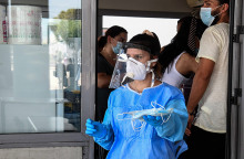 Γεωγραφική κατανομή νέων κρουσμάτων κορωνοϊού στην Ελλάδα - 36 εισαγόμενα