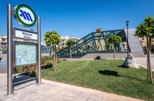 O νέος σταθμός του μετρό στη Νίκαια 