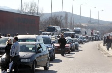 Ουρές στον Προμαχώνα