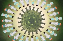 Η επιστήμη στην εποχή της COVID-19 