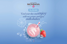 Ανανεωμένη σειρά Milkshake από τη σοκολατοποιία MONBANA
