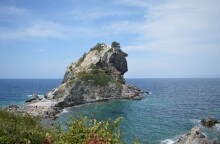 Ο Άγιος Ιωάννης στη Σκόπελο