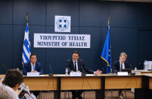 Σύσκεψη για τη φαρμακευτική δαπάνη στο Υπουργείο Υγείας