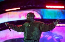 Ο Κάνιε Γουέστ μίλησε για τα εμβόλια του κορωνοϊού