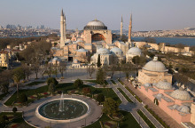 Αγία Σοφία - Κωνσταντινούπολη 