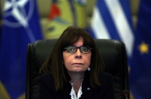 Η Πρόεδρος της Δημοκρατίας Κατερίνα Σακελλαροπούλου