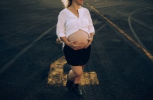 Έγκυος γυναίκα