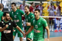 O Παναθηναϊκός επέστρεψε στην κορυφή του βόλεϊ ανδρών επικρατώντας με 2-0 νίκες επί του Ολυμπιακού στη σειρά των τελικών