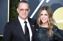 Τομ Χανκς - Ρίτα Γουίλσον ©EPA/ MIKE NELSON