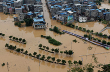 Κίνα - Πλημμύρες 