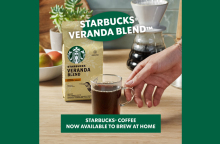 Ο καφές φίλτρου Starbucks έρχεται σπίτι σας