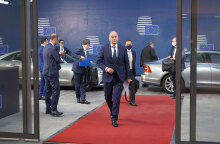 Ο υπουργός Εξωτερικών Νίκος Δένδιας στο Συμβούλιο Εξωτερικών Υποθέσεων της Ευρωπαϊκής Ένωσης