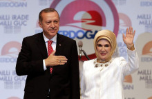 Ρετζέπ Ταγίπ Ερντογάν - Εμινέ Ερντογάν