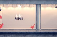 Διακοσμητικά αυτοκόλλητα βιτρίνας urbanstickers.gr