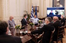 Σύσκεψη στο Μαξίμου 